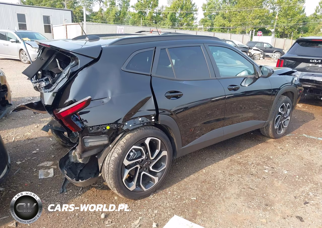 2026 Chevrolet Trax Fwd 2Rs VIN:KL77LJEP3TC072635 - 4