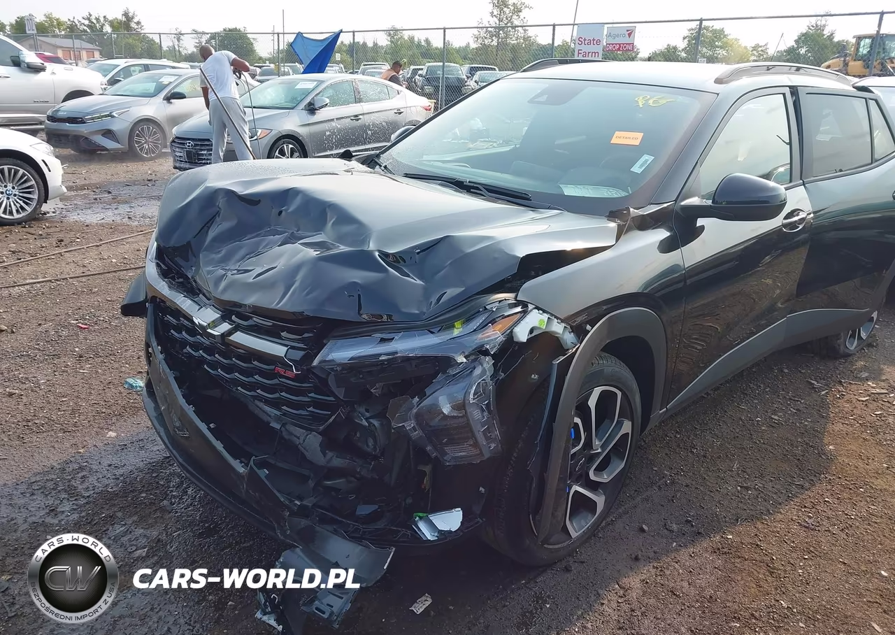 2026 Chevrolet Trax Fwd 2Rs VIN:KL77LJEP3TC072635 - 6