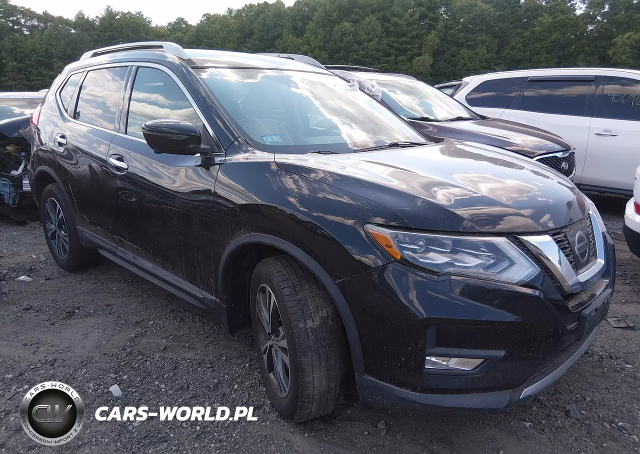 2017 Nissan Rogue Sl – zdjęcie 1 z 16