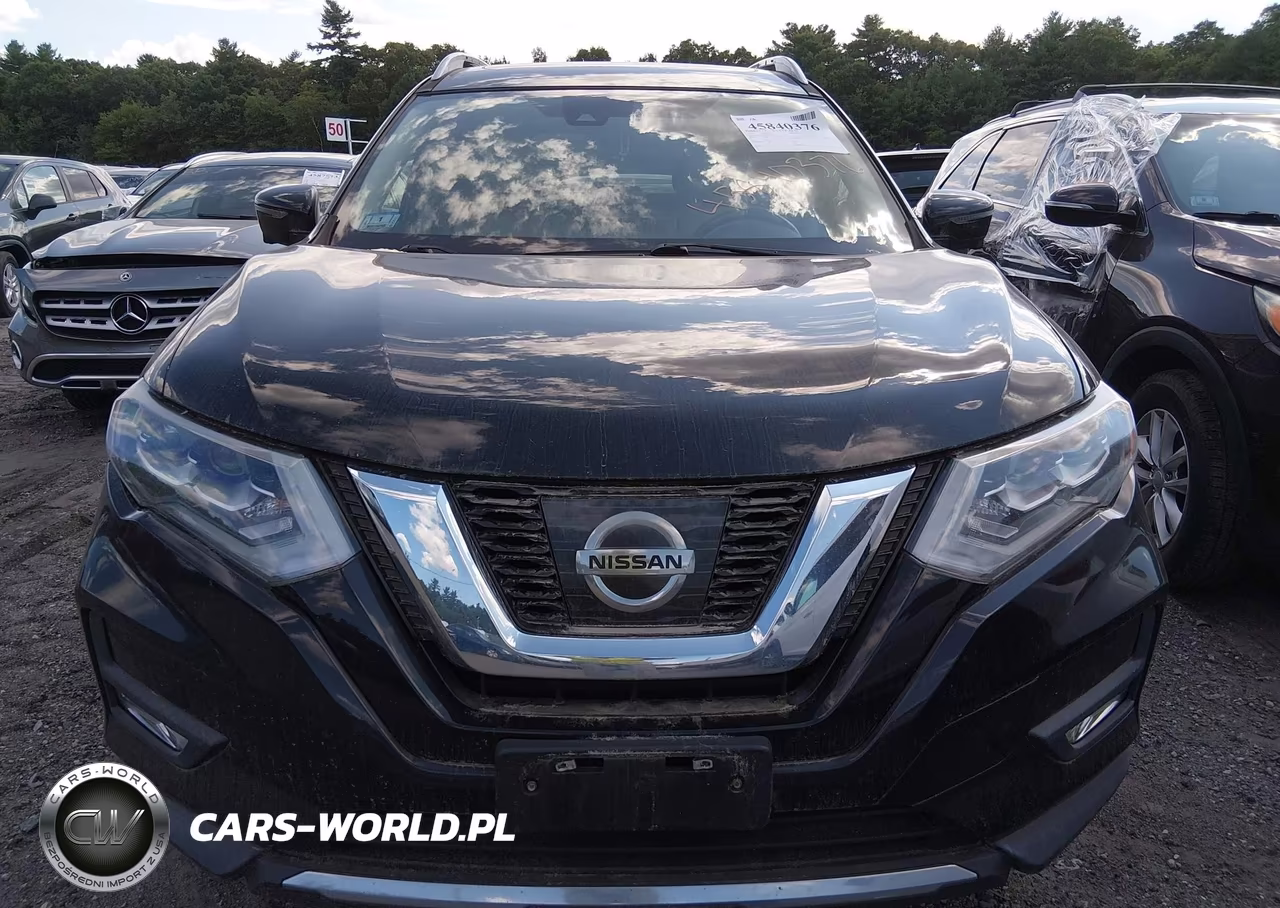 2017 Nissan Rogue Sl VIN:5N1AT2MV0HC746614 - 12