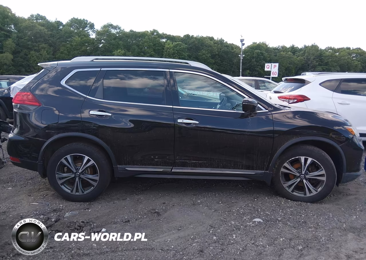 2017 Nissan Rogue Sl VIN:5N1AT2MV0HC746614 - 13