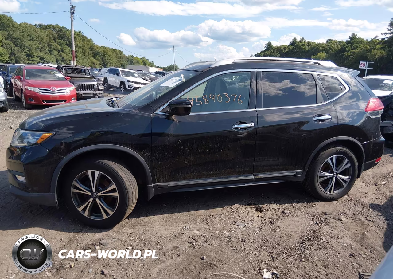2017 Nissan Rogue Sl VIN:5N1AT2MV0HC746614 - 14