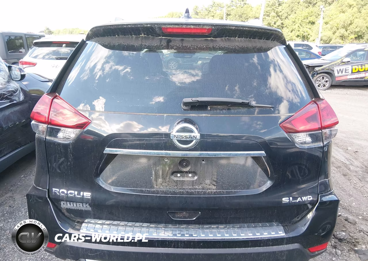 2017 Nissan Rogue Sl VIN:5N1AT2MV0HC746614 - 16