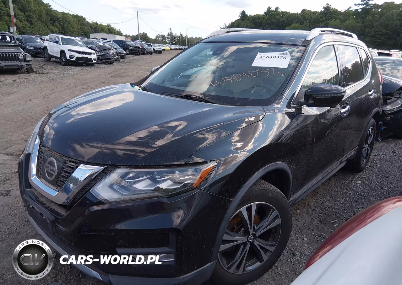 2017 Nissan Rogue Sl VIN:5N1AT2MV0HC746614 - 2