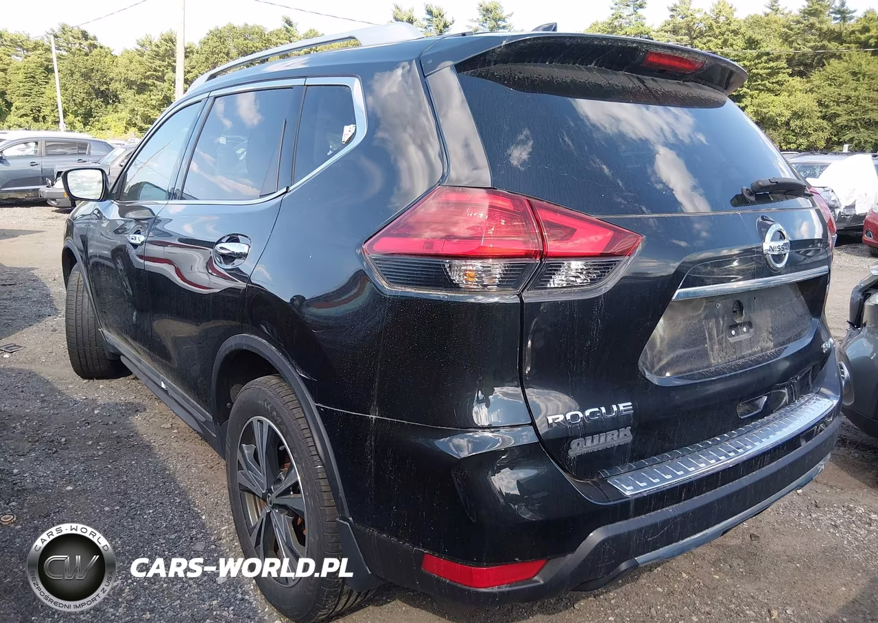 2017 Nissan Rogue Sl VIN:5N1AT2MV0HC746614 - 3