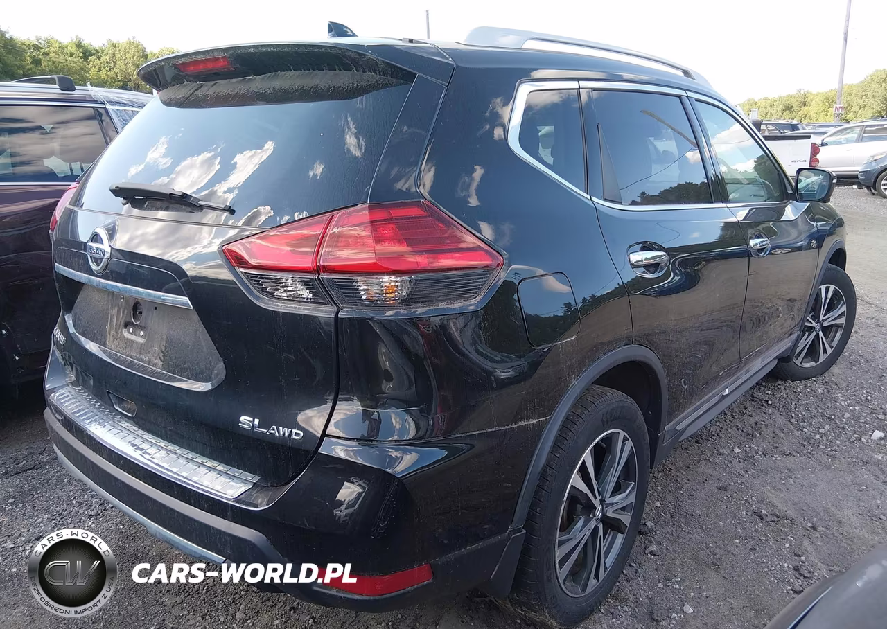 2017 Nissan Rogue Sl VIN:5N1AT2MV0HC746614 - 4