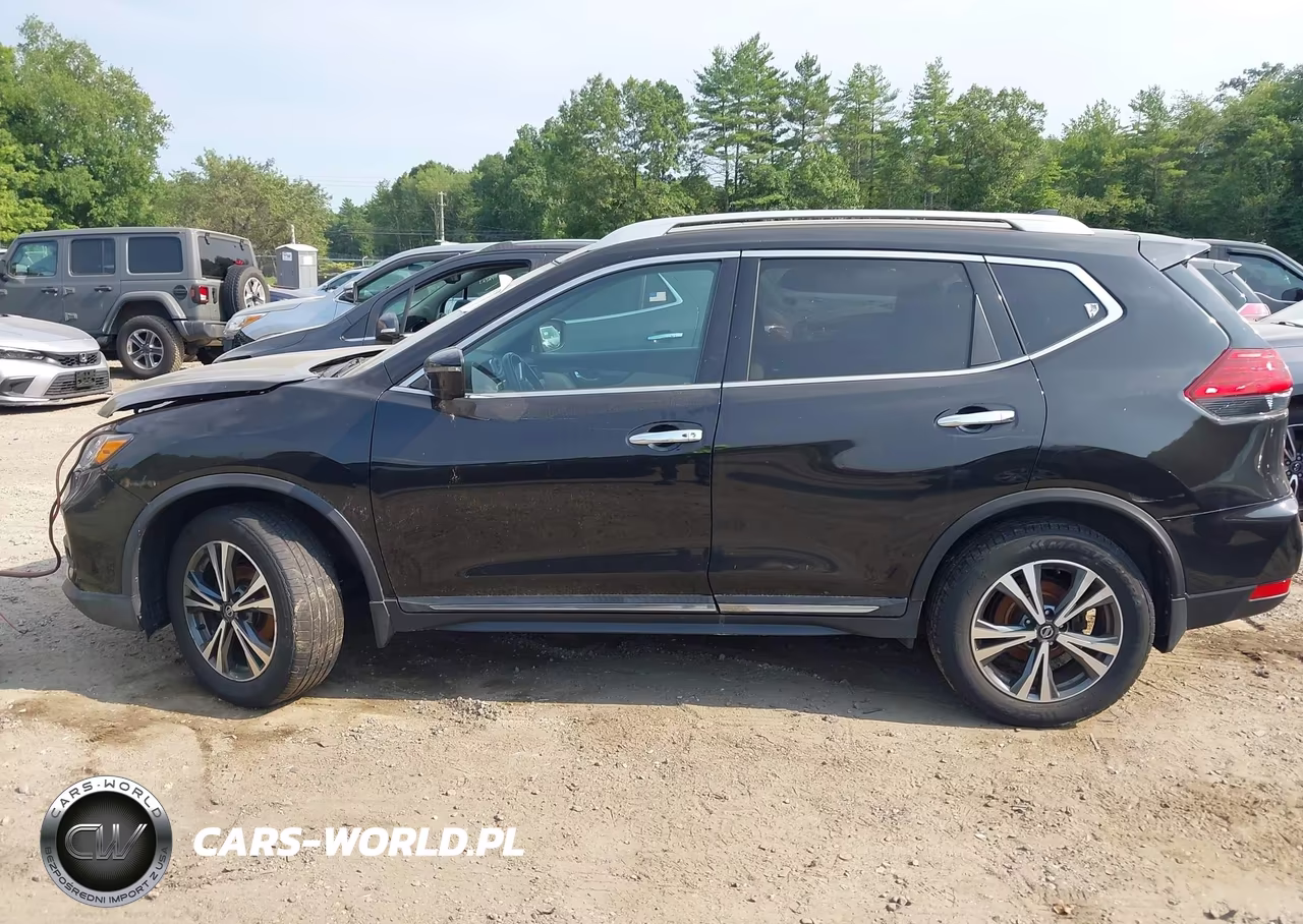 2017 Nissan Rogue Sl VIN:5N1AT2MV0HC746614 - 6