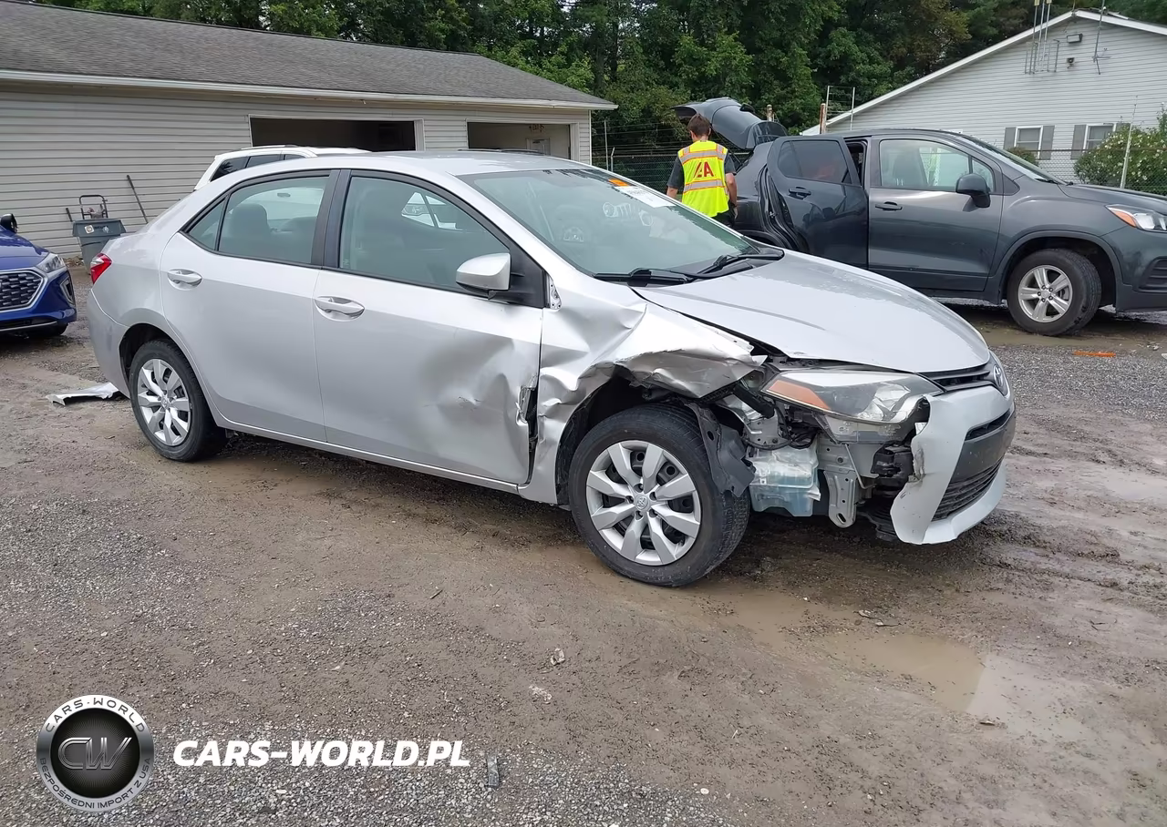 2016 Toyota Corolla Le – zdjęcie 1 z 17