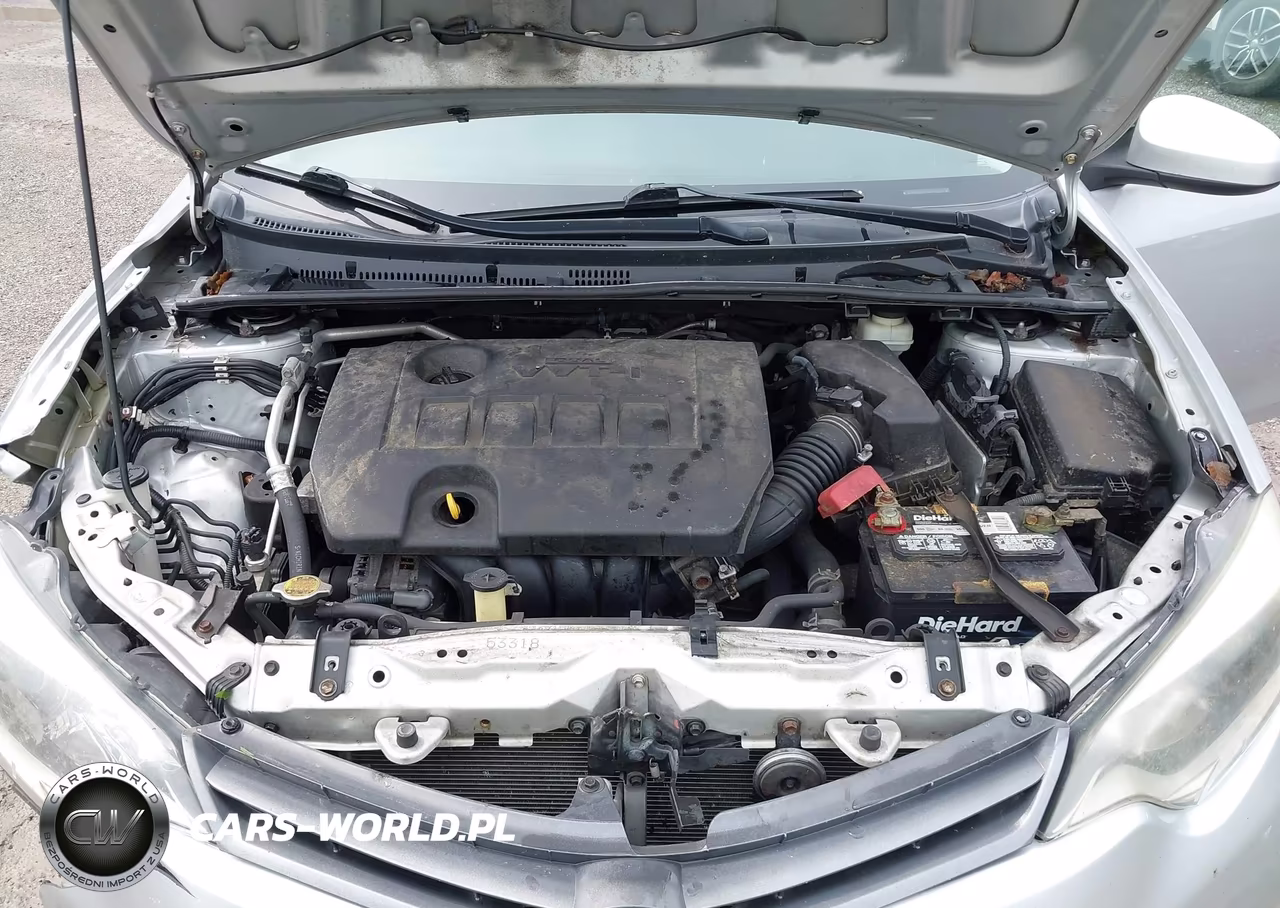 2016 Toyota Corolla Le VIN:2T1BURHE4GC722671 - 10