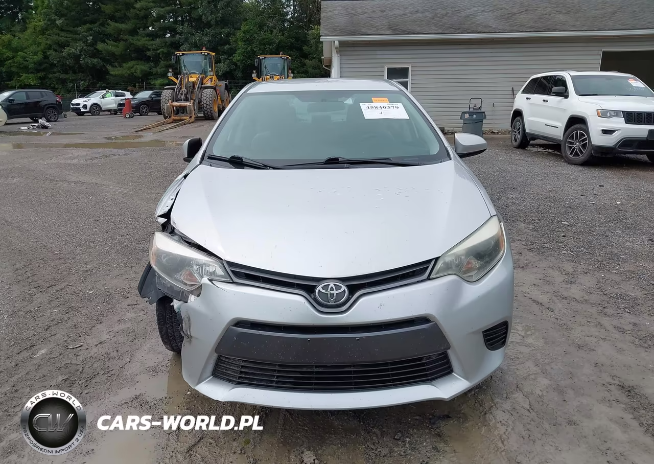 2016 Toyota Corolla Le VIN:2T1BURHE4GC722671 - 13