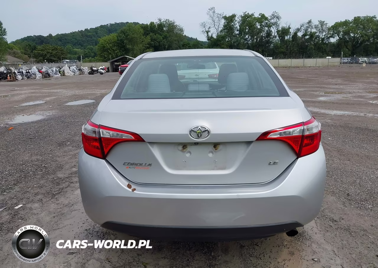 2016 Toyota Corolla Le VIN:2T1BURHE4GC722671 - 17