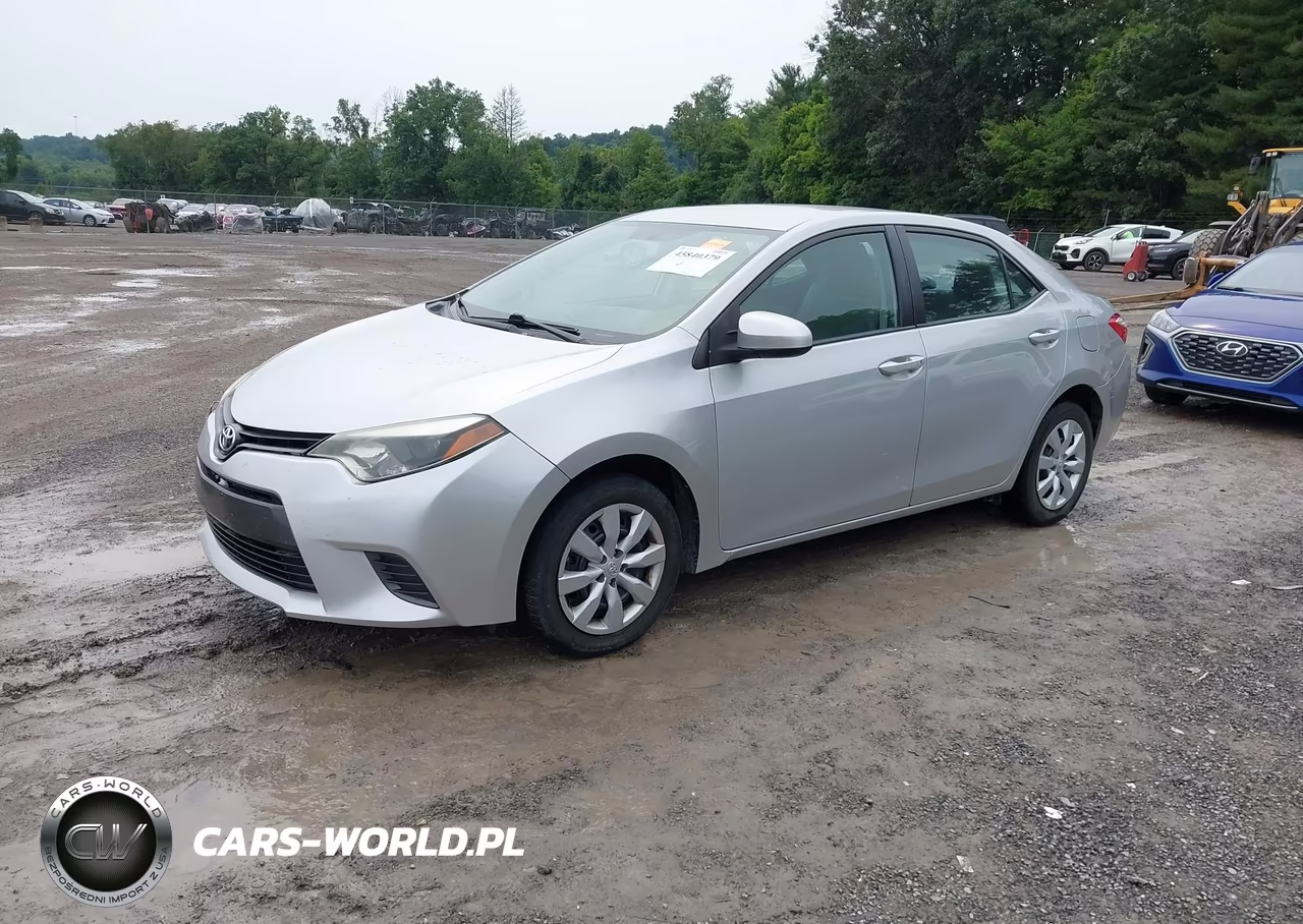2016 Toyota Corolla Le VIN:2T1BURHE4GC722671 - 2