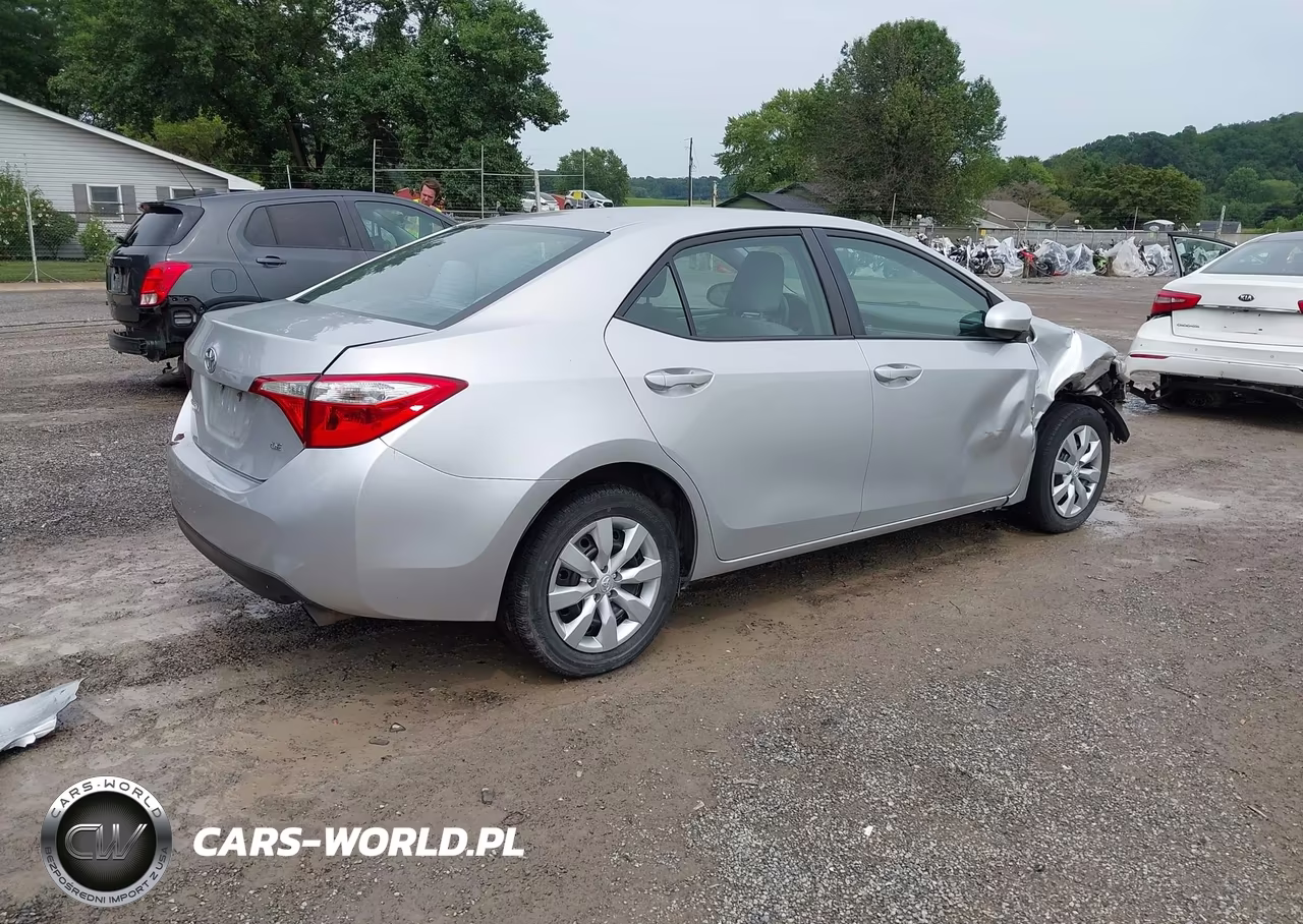 2016 Toyota Corolla Le VIN:2T1BURHE4GC722671 - 4