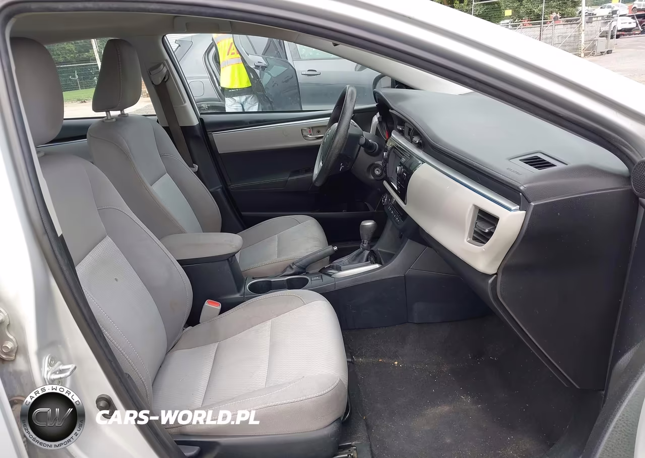 2016 Toyota Corolla Le VIN:2T1BURHE4GC722671 - 5