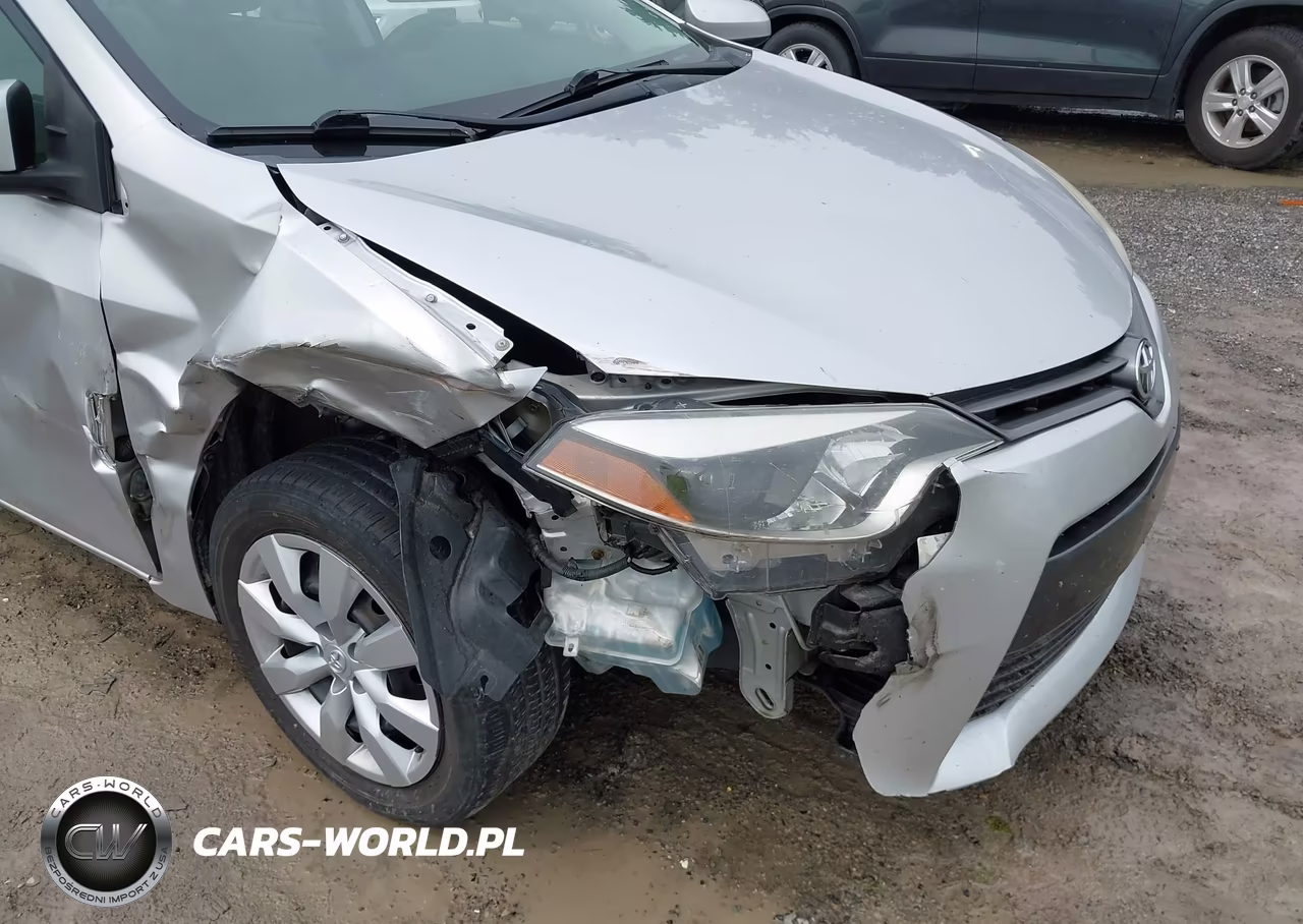 2016 Toyota Corolla Le VIN:2T1BURHE4GC722671 - 6