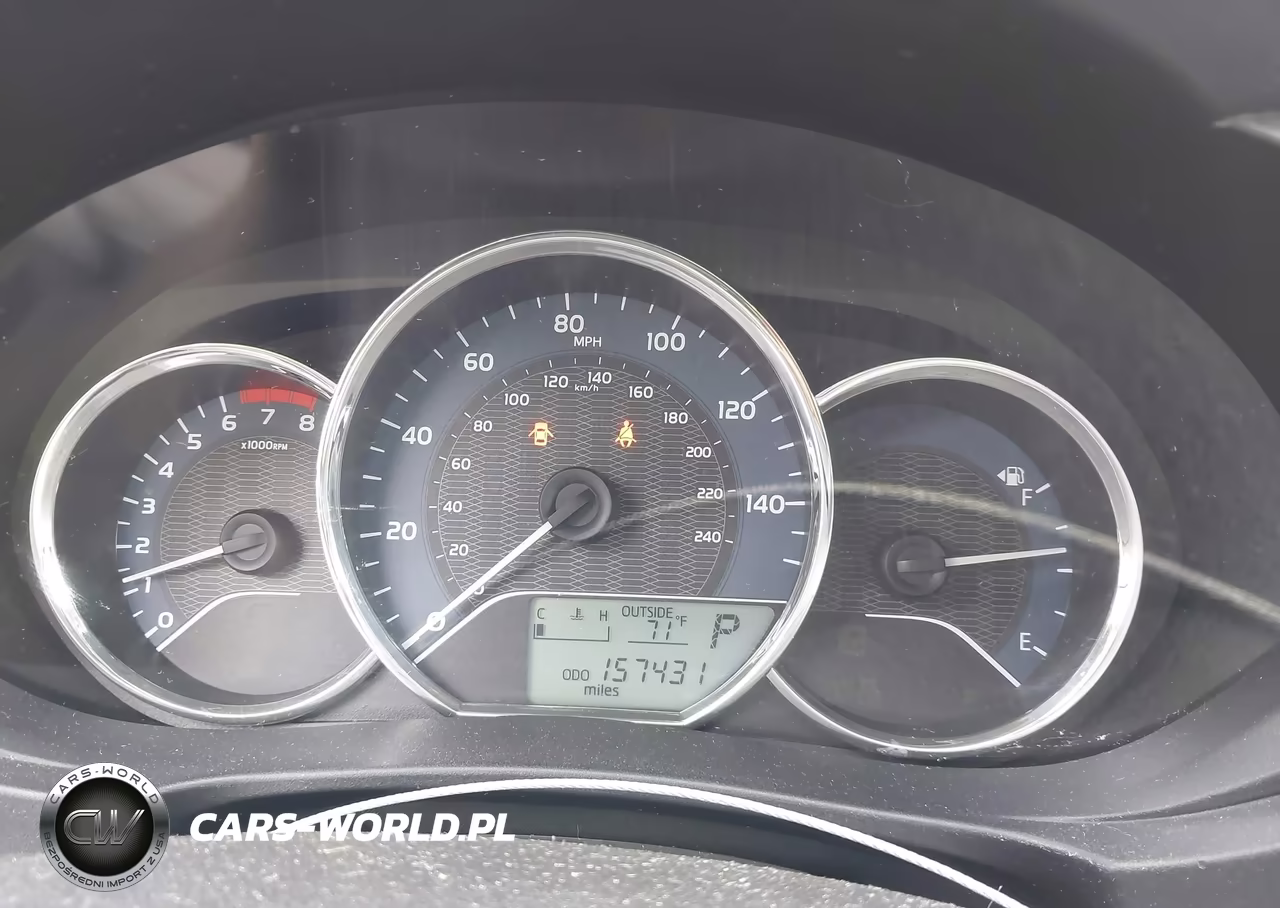 2016 Toyota Corolla Le VIN:2T1BURHE4GC722671 - 7