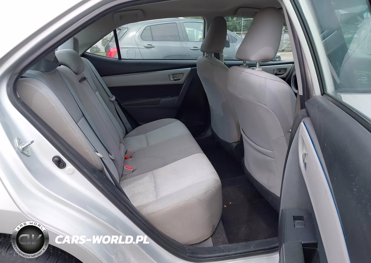 2016 Toyota Corolla Le VIN:2T1BURHE4GC722671 - 8