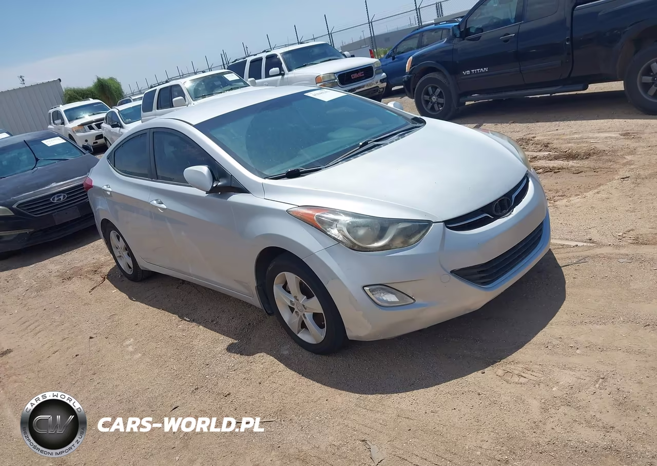 2012 Hyundai Elantra Gls (Ulsan Plant)
