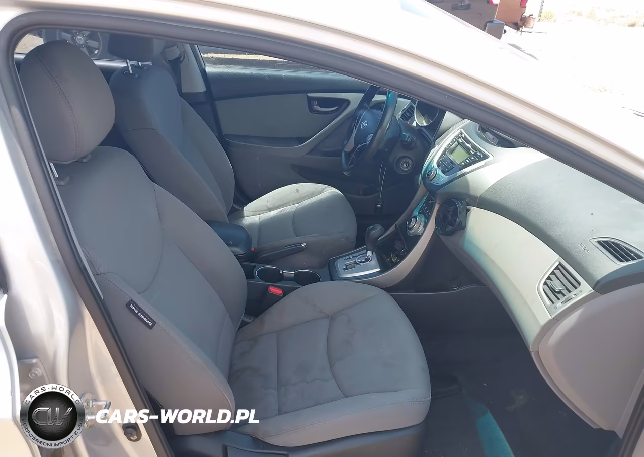 2012 Hyundai Elantra Gls (Ulsan Plant) VIN:KMHDH4AE7CU341335 - 5