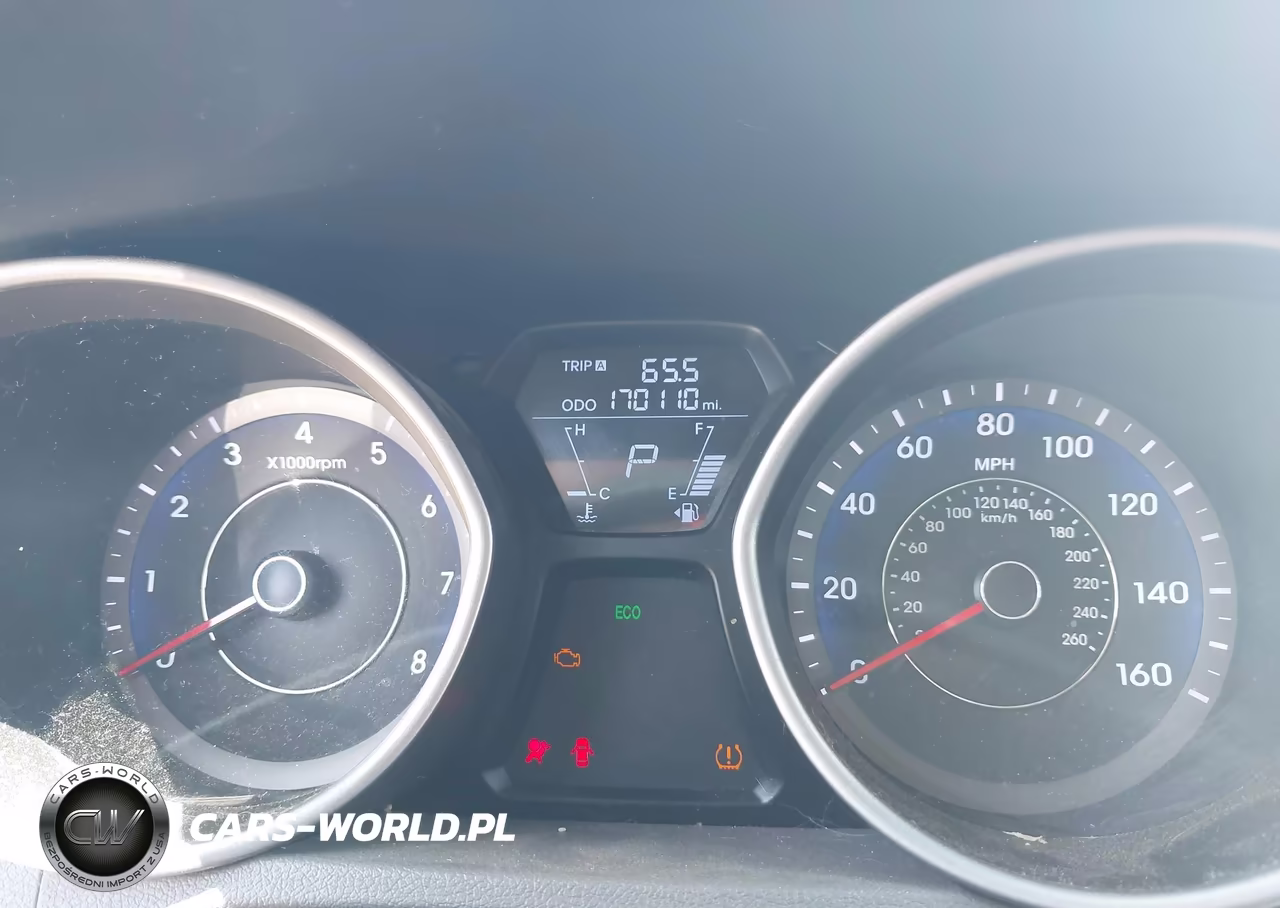 2012 Hyundai Elantra Gls (Ulsan Plant) VIN:KMHDH4AE7CU341335 - 7