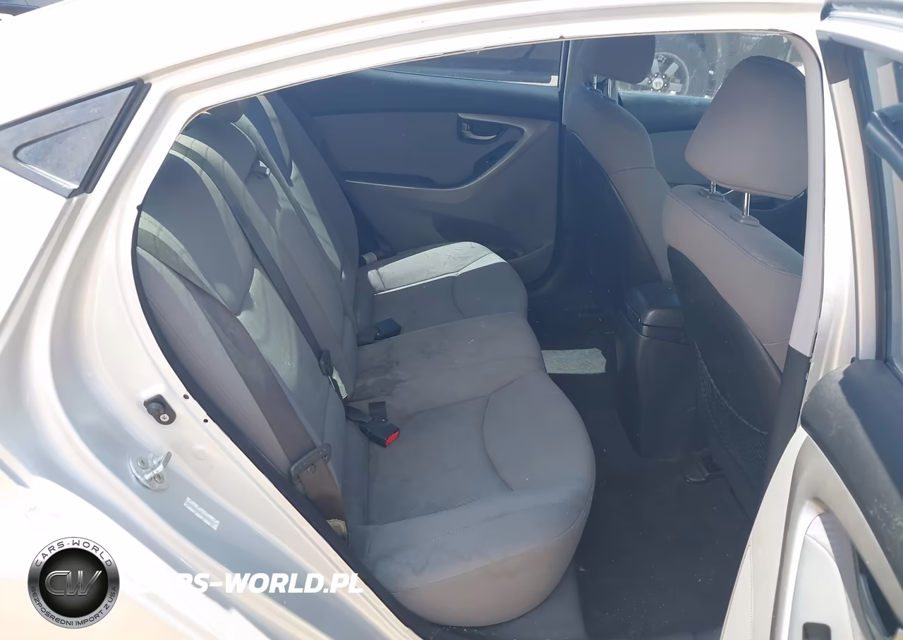 2012 Hyundai Elantra Gls (Ulsan Plant) VIN:KMHDH4AE7CU341335 - 8