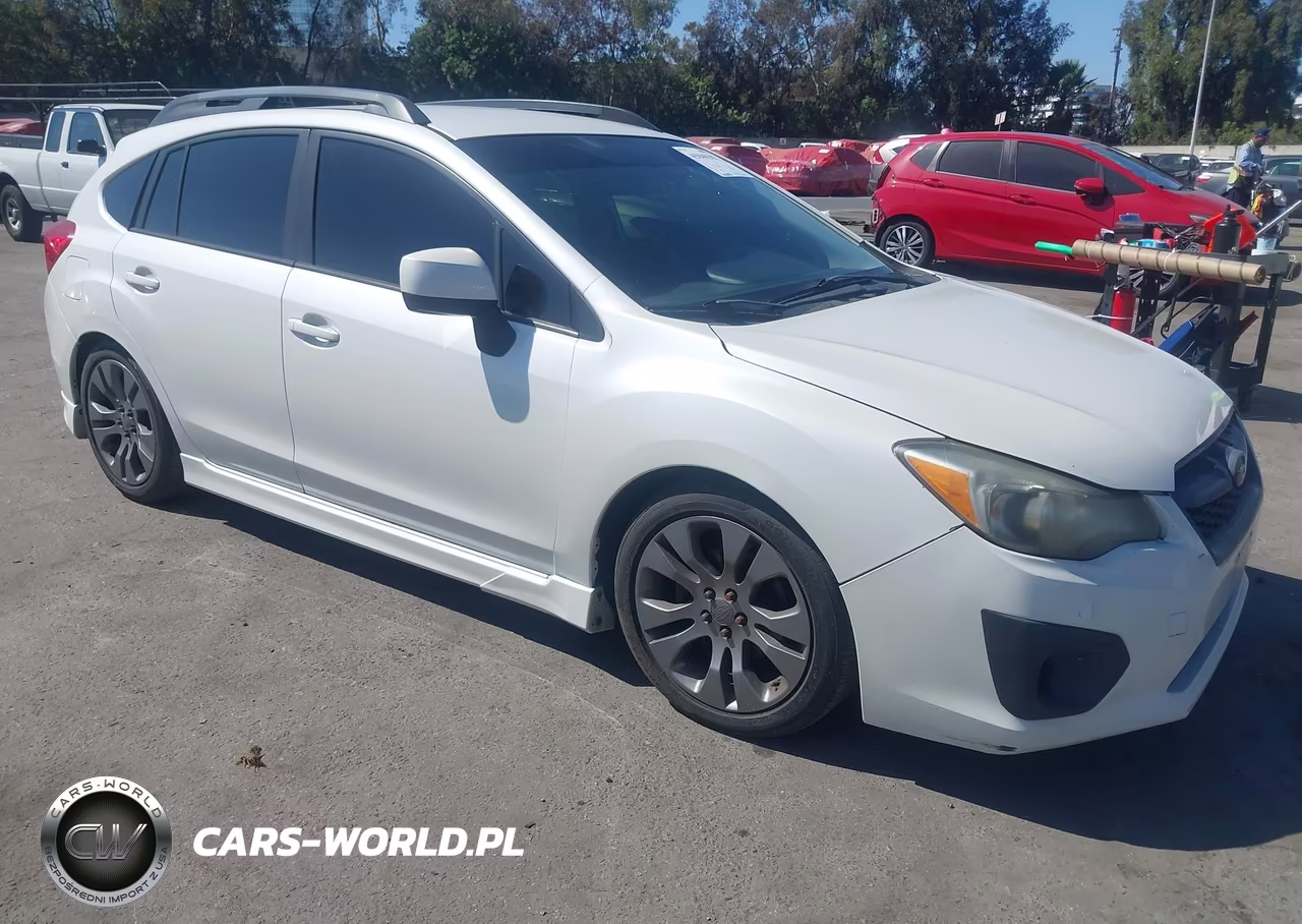 2014 Subaru Impreza 2.0I Sport Premium