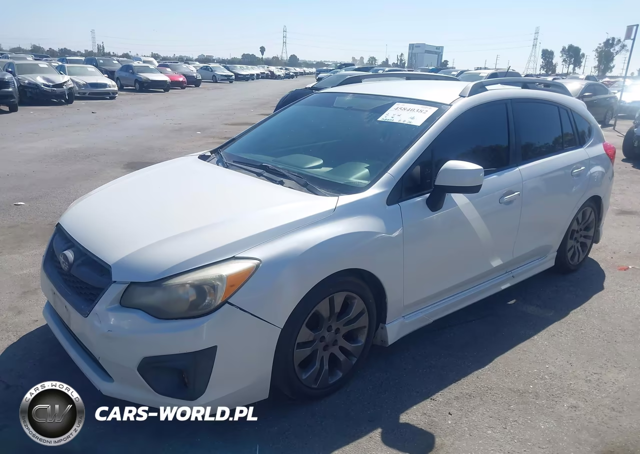 2014 Subaru Impreza 2.0I Sport Premium VIN:JF1GPAL60E8256525 - 2