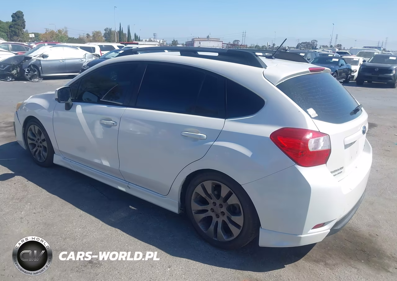 2014 Subaru Impreza 2.0I Sport Premium VIN:JF1GPAL60E8256525 - 3