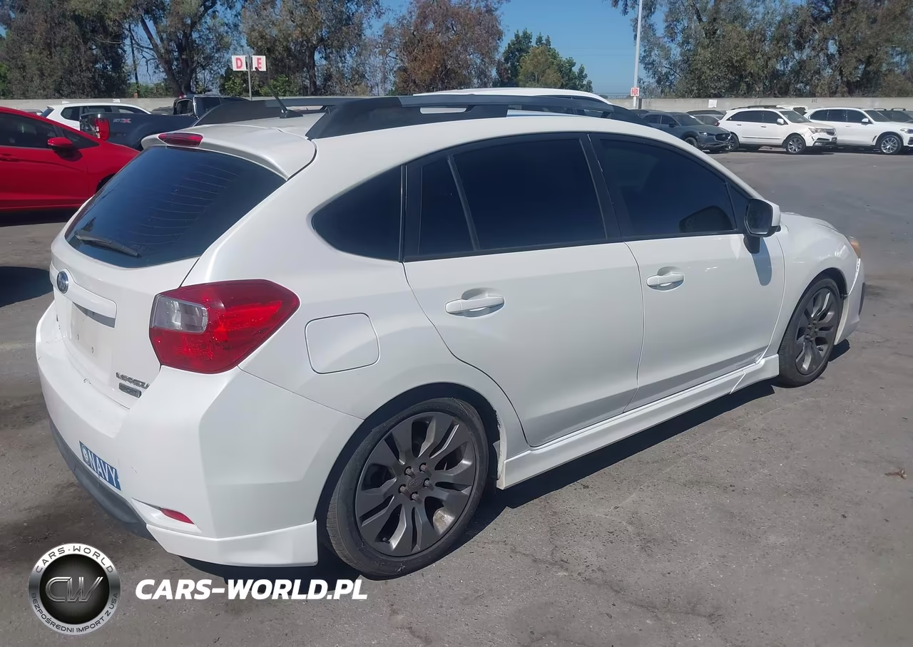 2014 Subaru Impreza 2.0I Sport Premium VIN:JF1GPAL60E8256525 - 4