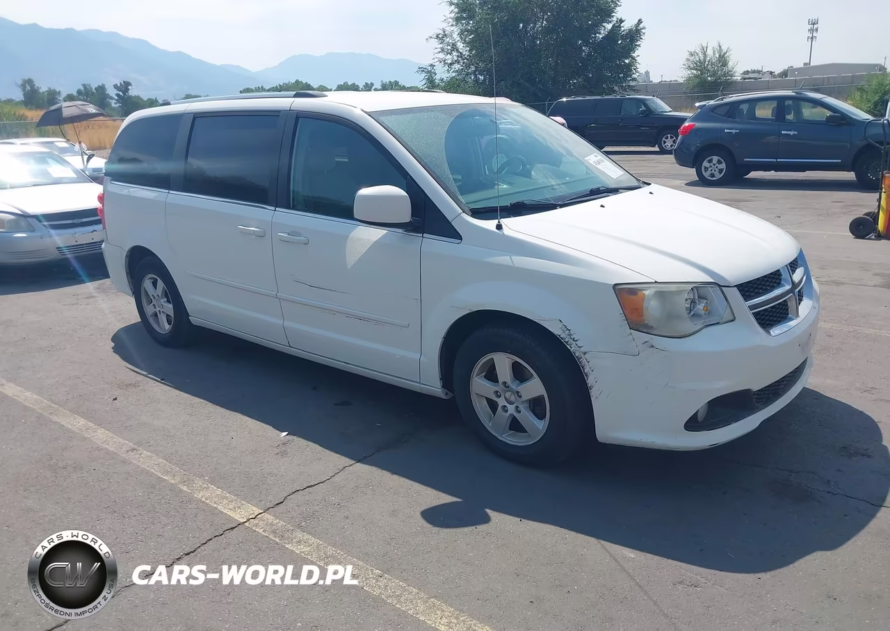 2011 Dodge Grand Caravan Crew – zdjęcie 1 z 11