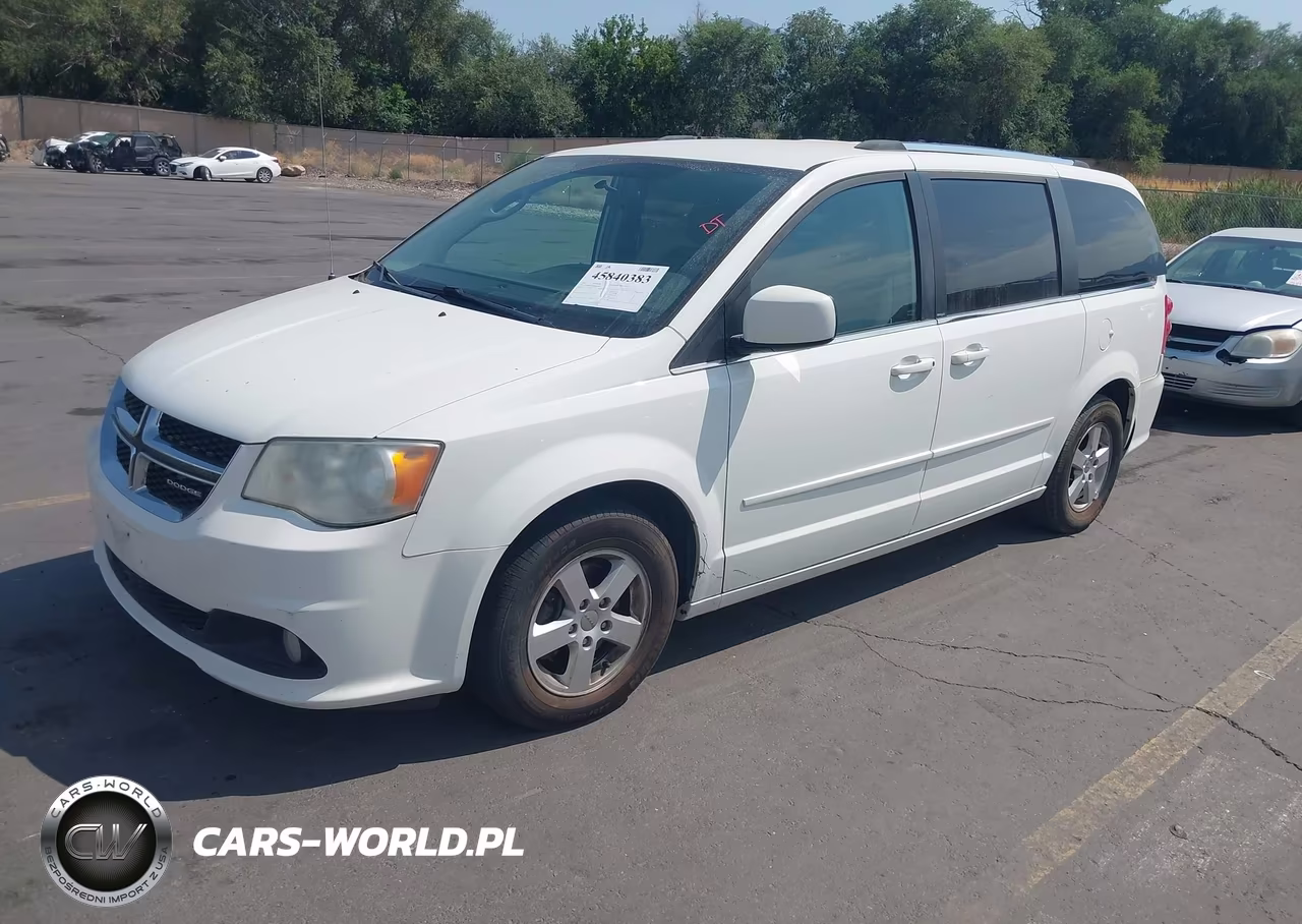 2011 Dodge Grand Caravan Crew VIN:2D4RN5DG8BR680450 - 2