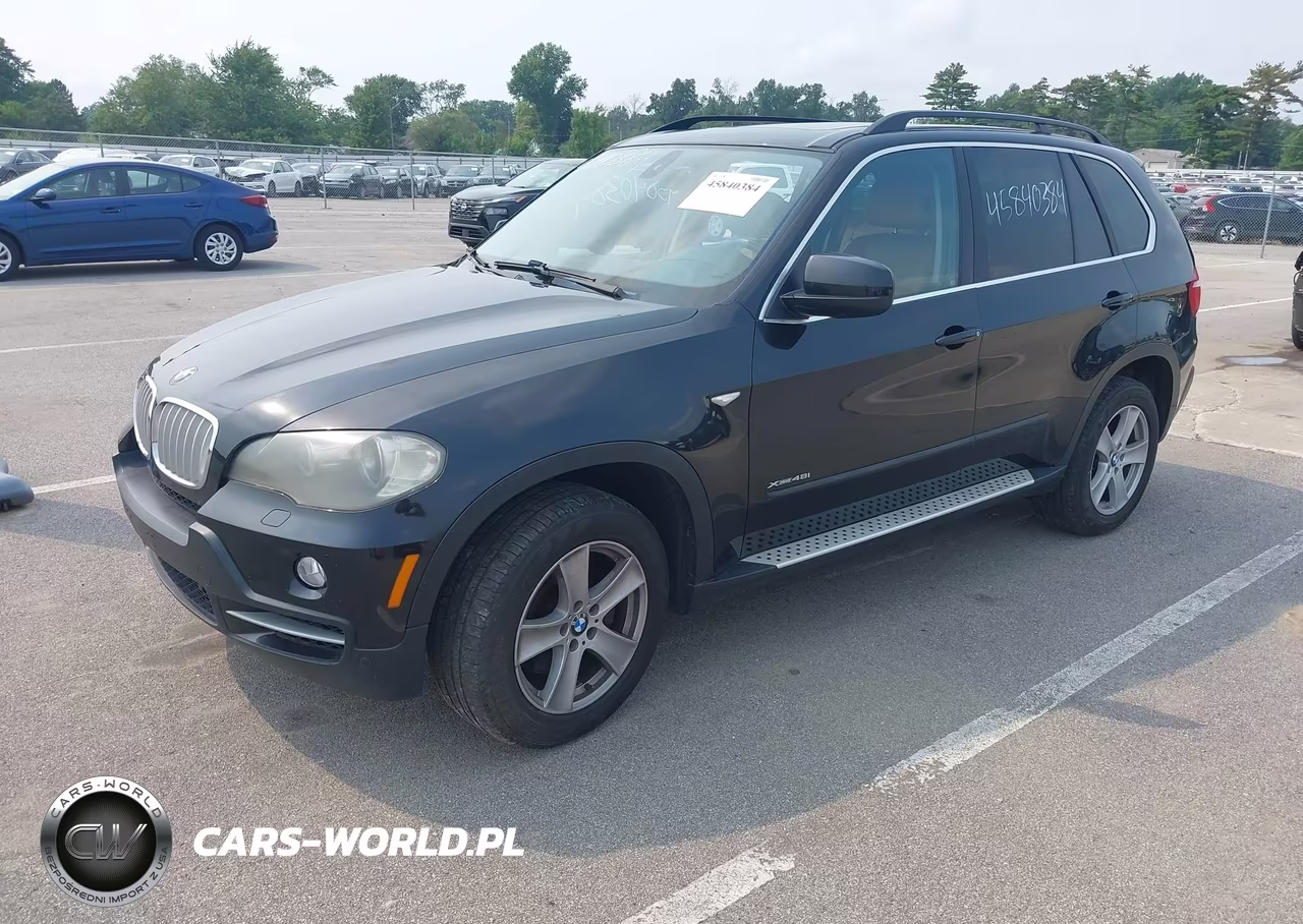 2010 BMW X5 xDrive48I VIN:5UXFE8C50AL312707 - 2