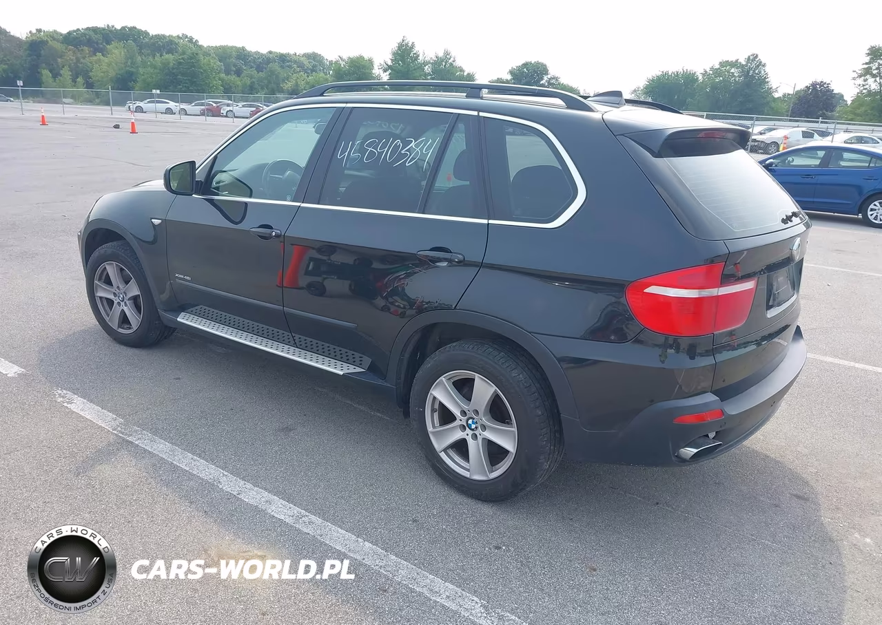 2010 BMW X5 xDrive48I VIN:5UXFE8C50AL312707 - 3