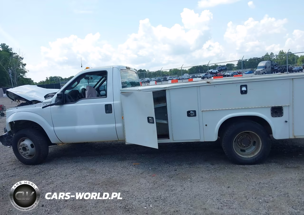 2016 Ford F-350 Chassis Xl VIN:1FDRF3G66GED03570 - 14