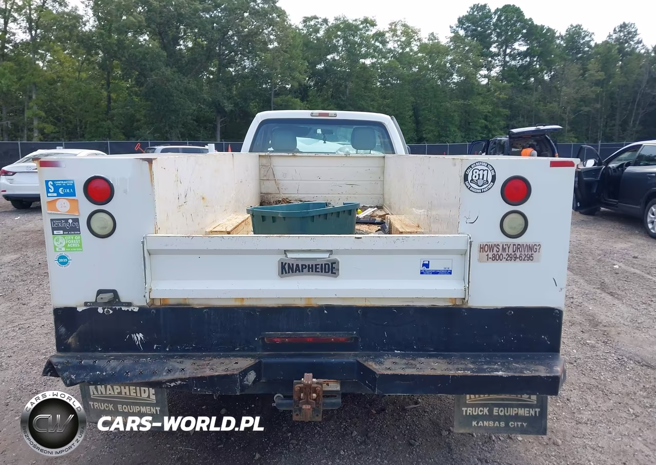 2016 Ford F-350 Chassis Xl VIN:1FDRF3G66GED03570 - 15
