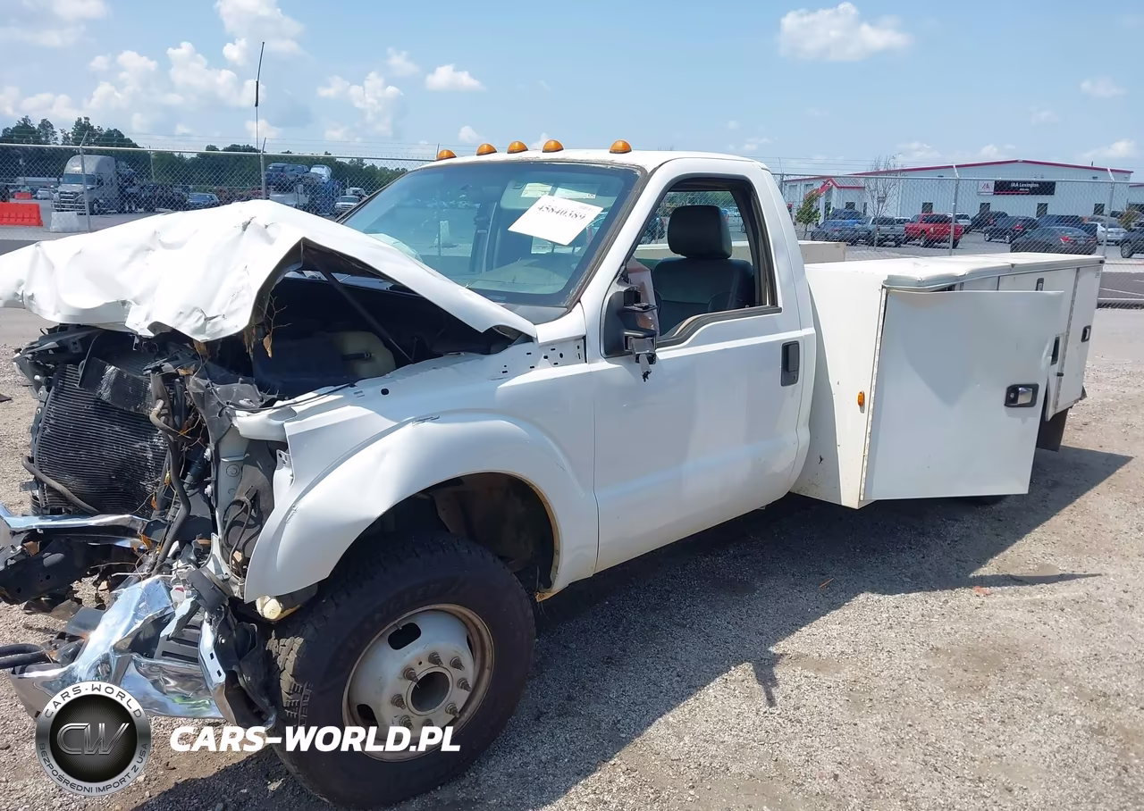 2016 Ford F-350 Chassis Xl VIN:1FDRF3G66GED03570 - 2