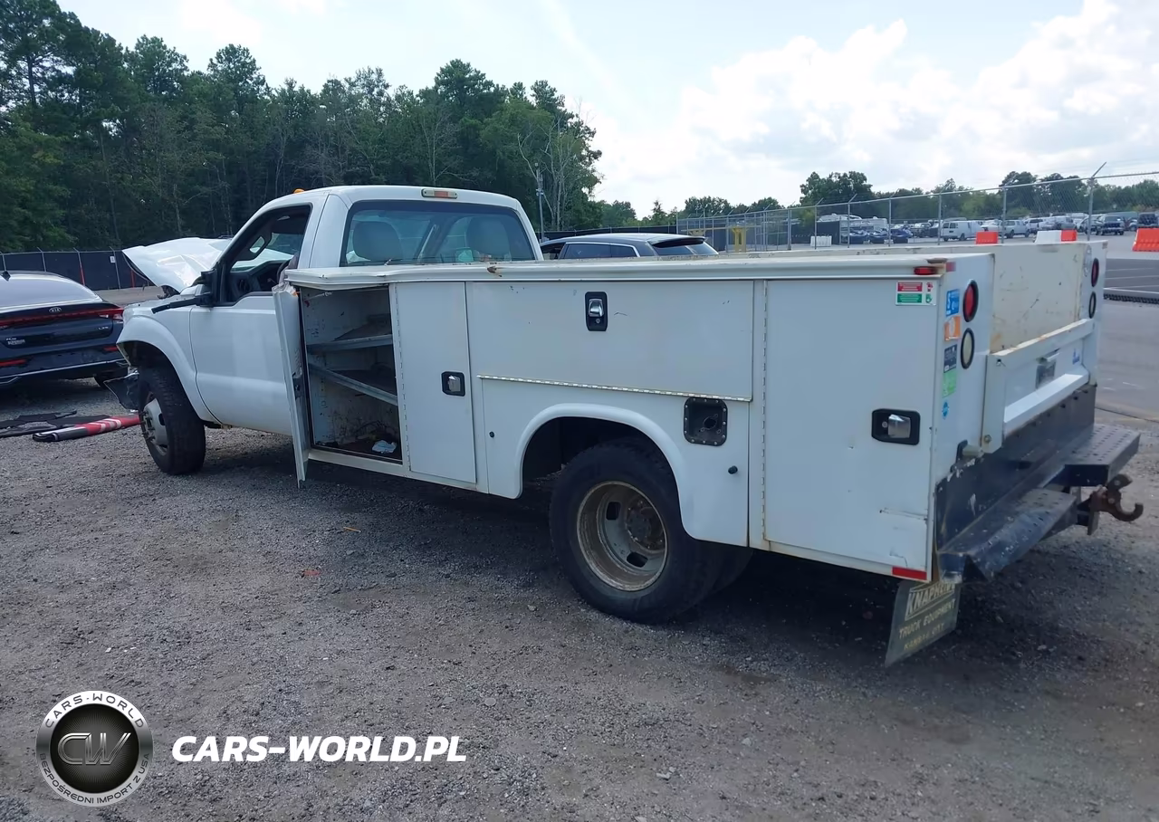 2016 Ford F-350 Chassis Xl VIN:1FDRF3G66GED03570 - 3