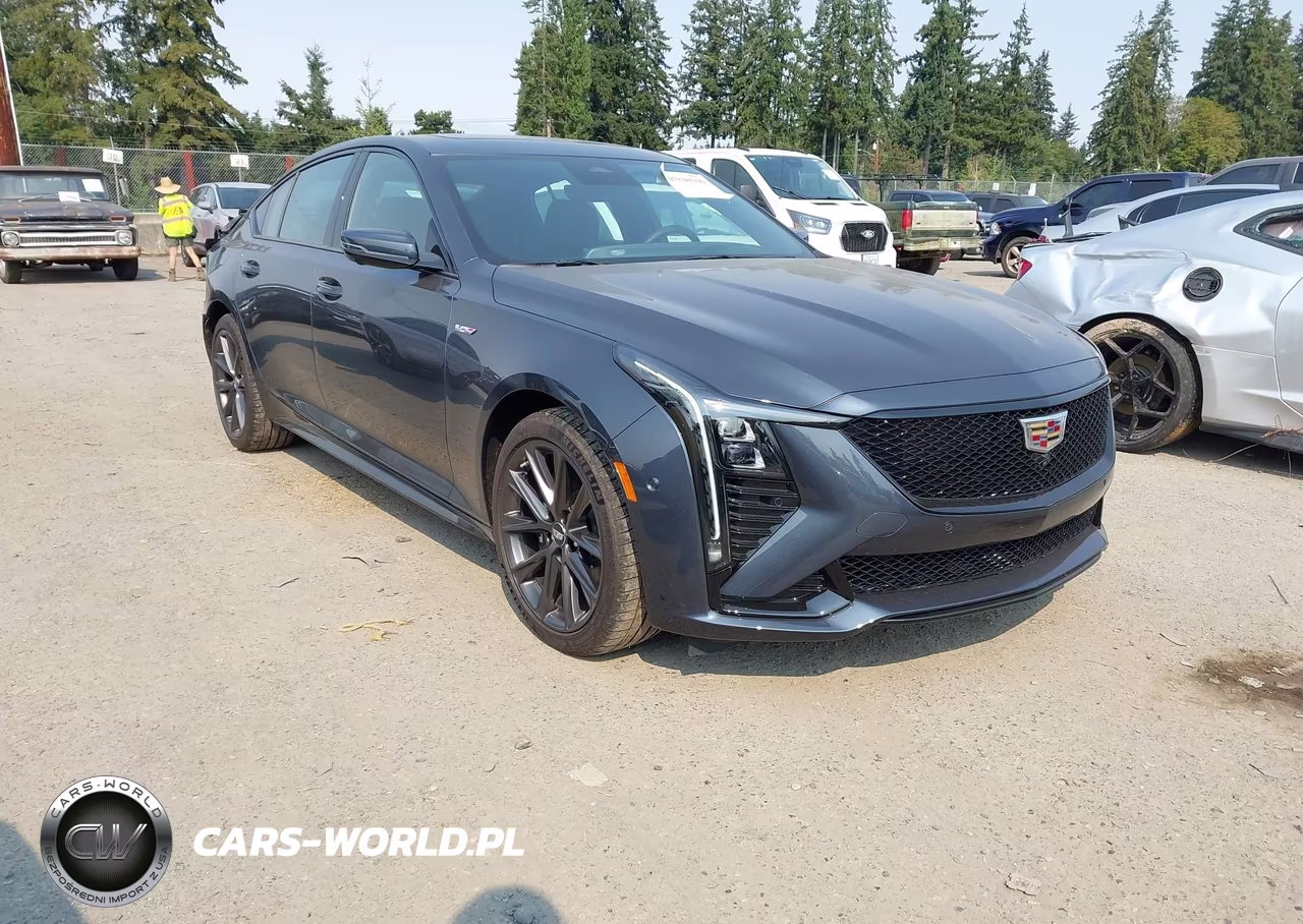2026 Cadillac Ct5-V V-Series Rwd – zdjęcie 1 z 18