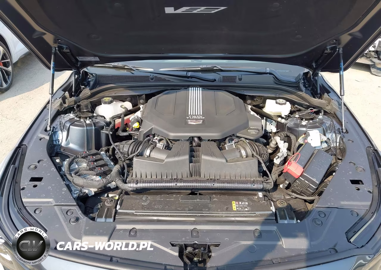 2026 Cadillac Ct5-V V-Series Rwd VIN:1G6DV5RW4T0110662 - 10