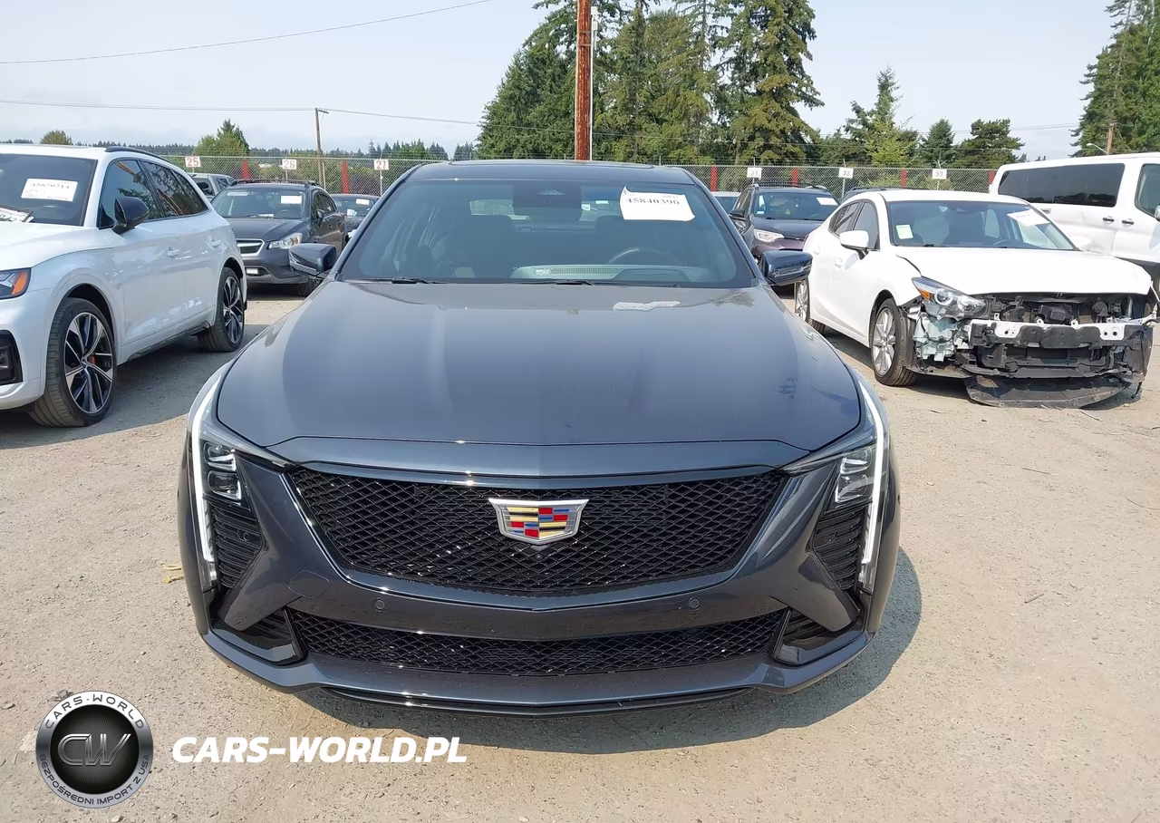 2026 Cadillac Ct5-V V-Series Rwd VIN:1G6DV5RW4T0110662 - 12