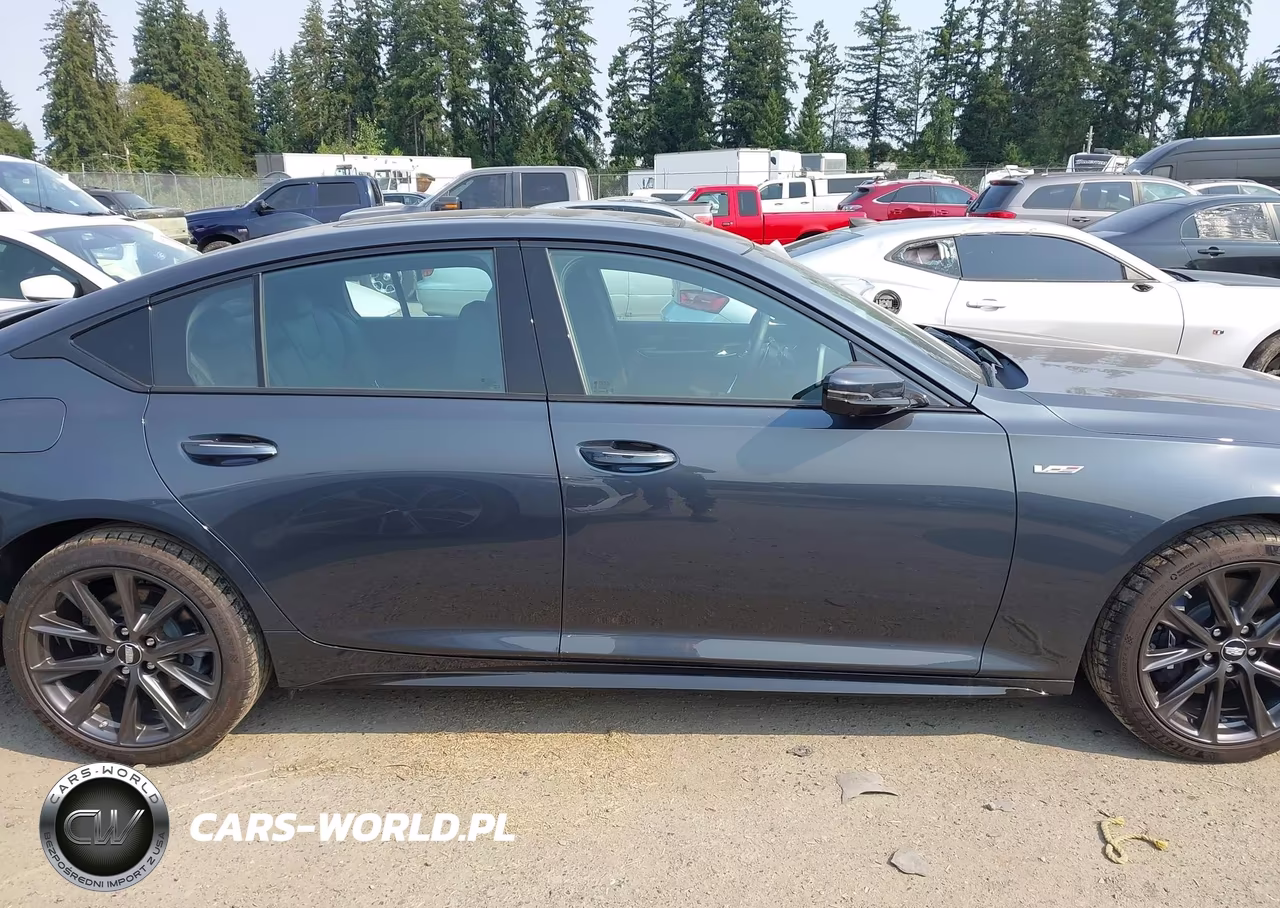 2026 Cadillac Ct5-V V-Series Rwd VIN:1G6DV5RW4T0110662 - 13