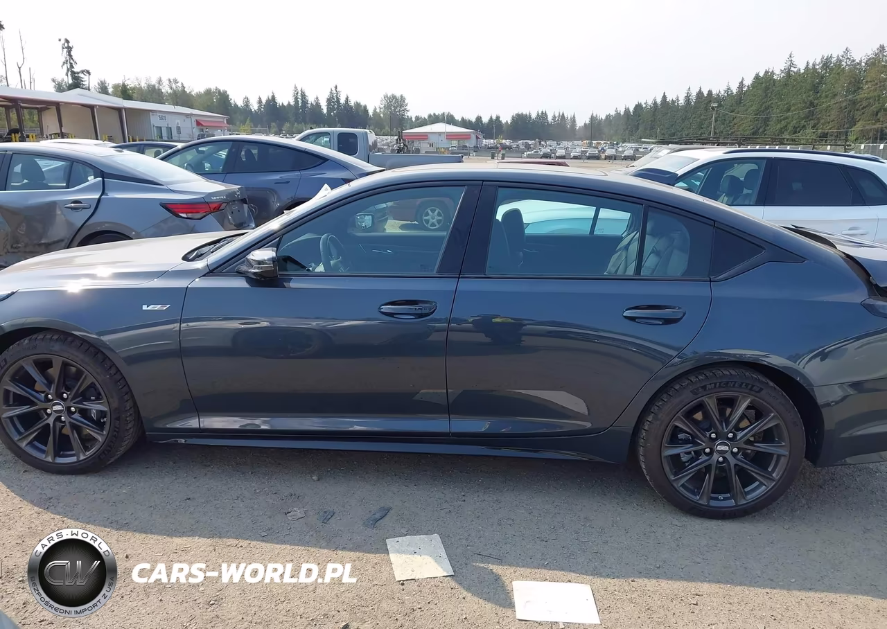 2026 Cadillac Ct5-V V-Series Rwd VIN:1G6DV5RW4T0110662 - 14