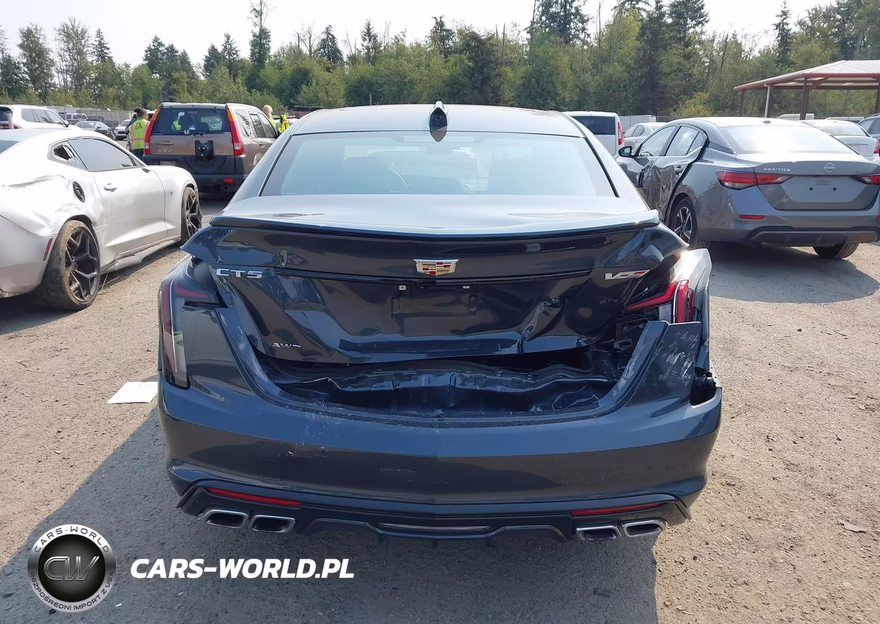 2026 Cadillac Ct5-V V-Series Rwd VIN:1G6DV5RW4T0110662 - 16