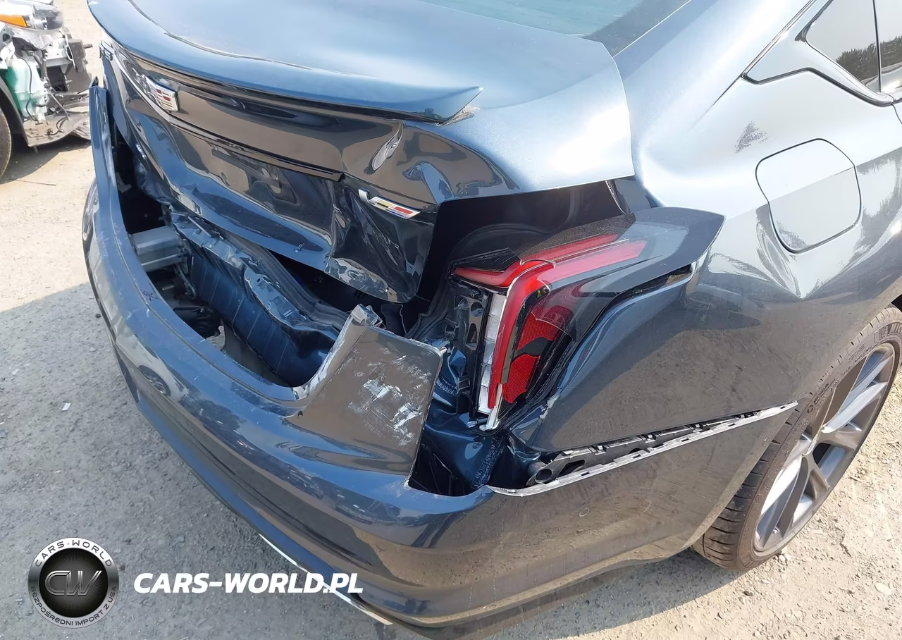 2026 Cadillac Ct5-V V-Series Rwd VIN:1G6DV5RW4T0110662 - 17