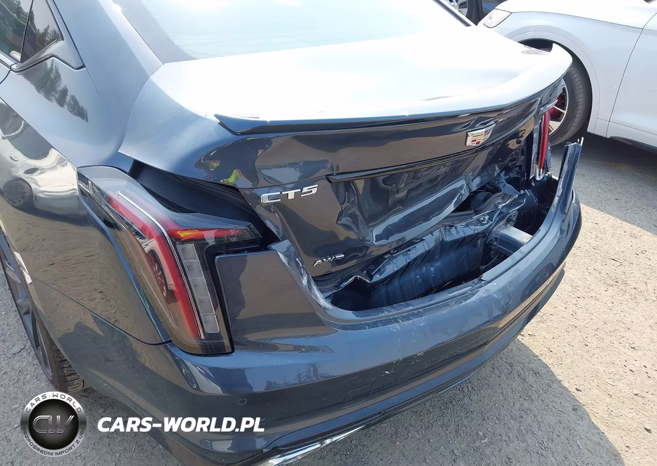 2026 Cadillac Ct5-V V-Series Rwd VIN:1G6DV5RW4T0110662 - 18