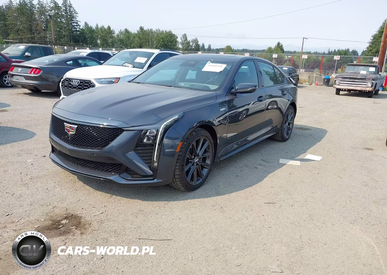 2026 Cadillac Ct5-V V-Series Rwd VIN:1G6DV5RW4T0110662 - 2