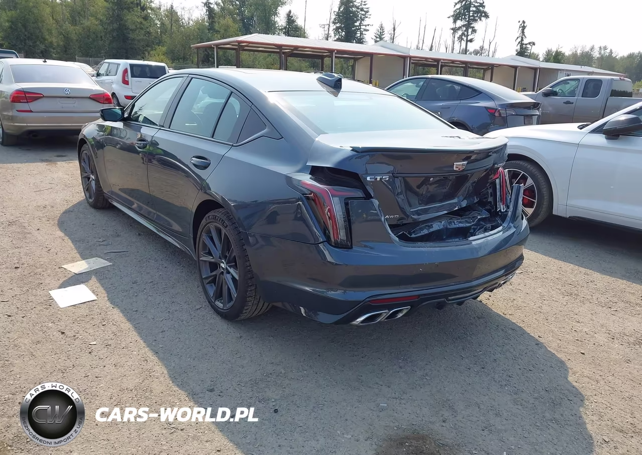 2026 Cadillac Ct5-V V-Series Rwd VIN:1G6DV5RW4T0110662 - 3