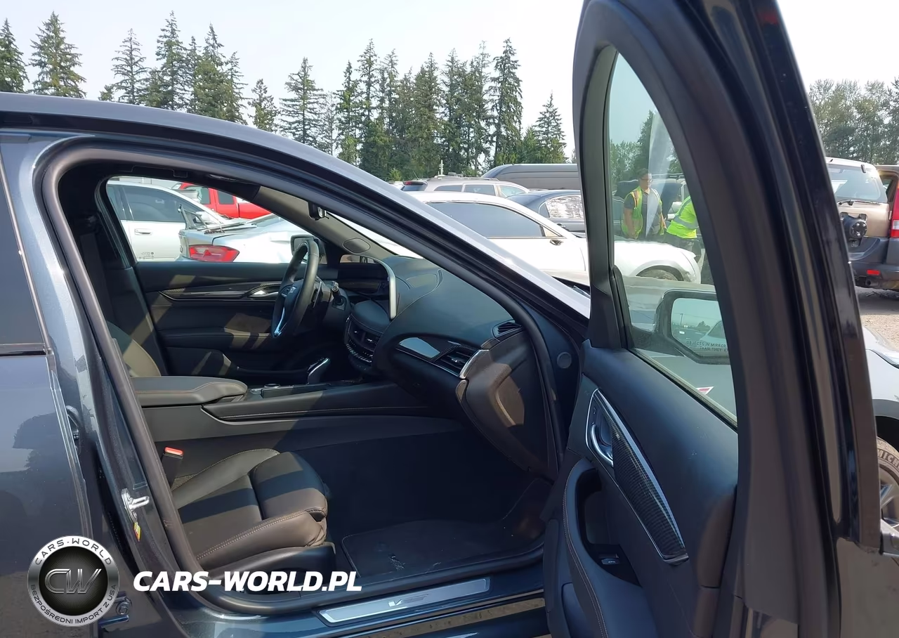 2026 Cadillac Ct5-V V-Series Rwd VIN:1G6DV5RW4T0110662 - 5