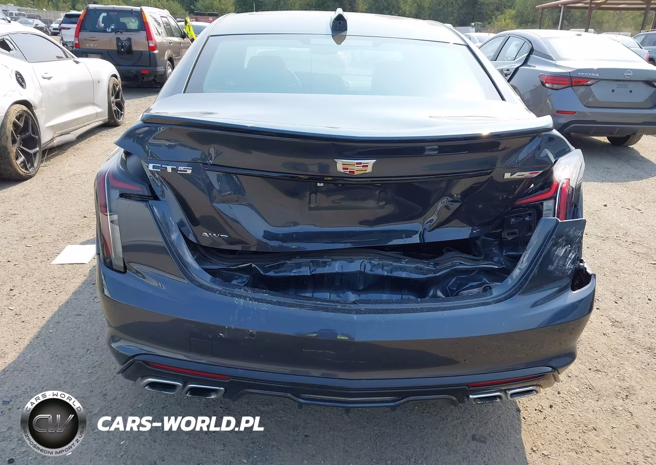 2026 Cadillac Ct5-V V-Series Rwd VIN:1G6DV5RW4T0110662 - 6