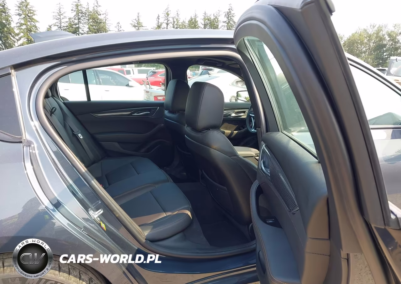 2026 Cadillac Ct5-V V-Series Rwd VIN:1G6DV5RW4T0110662 - 8